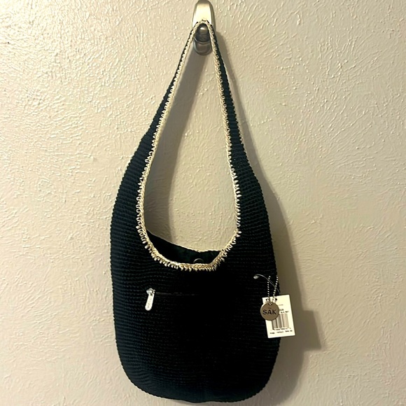 The Sac.  Black & Natural, NWT. - Picture 1 of 4